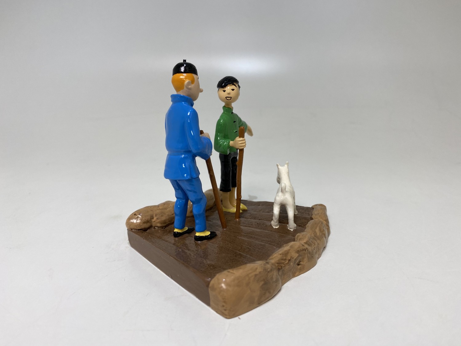 Tintin & Tchang "petit guide"