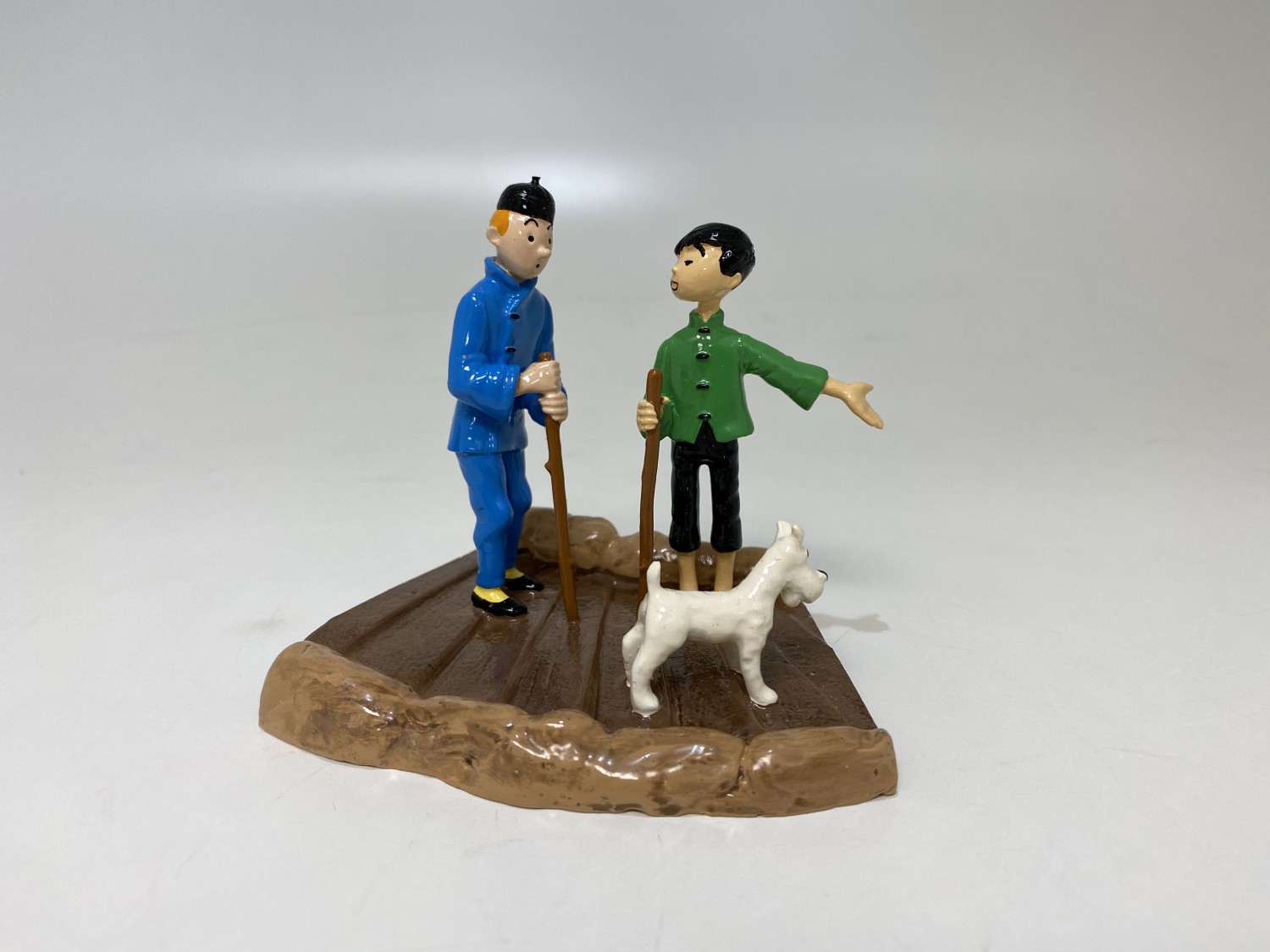 Tintin & Tchang "petit guide"