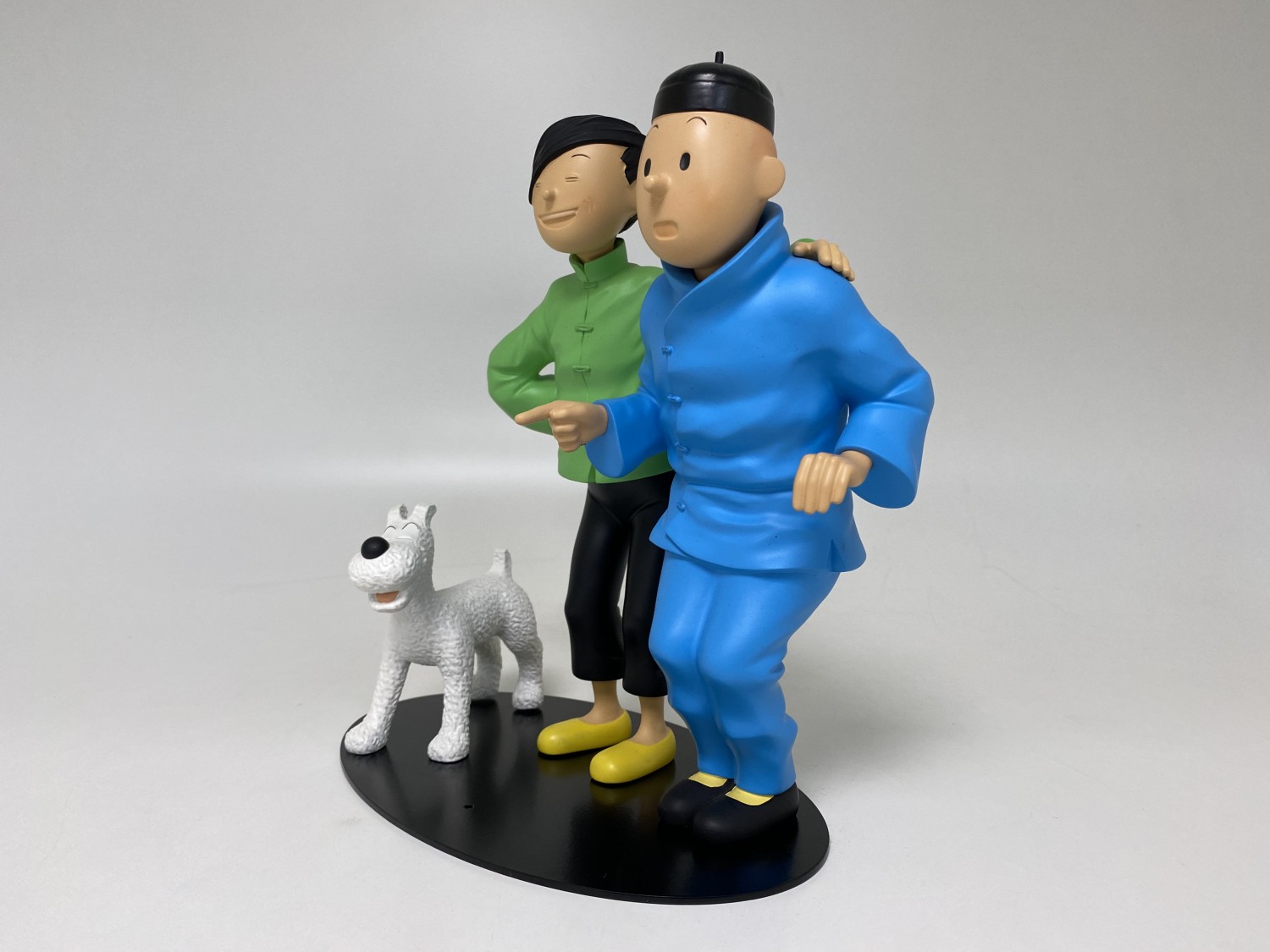 Figurines tintin - la collection officielle-hors-série noir &  blanc-moulinsart-aroutcheff-st emmet-fariboles-leblon-pixi - Moulinsart -  Raiarox