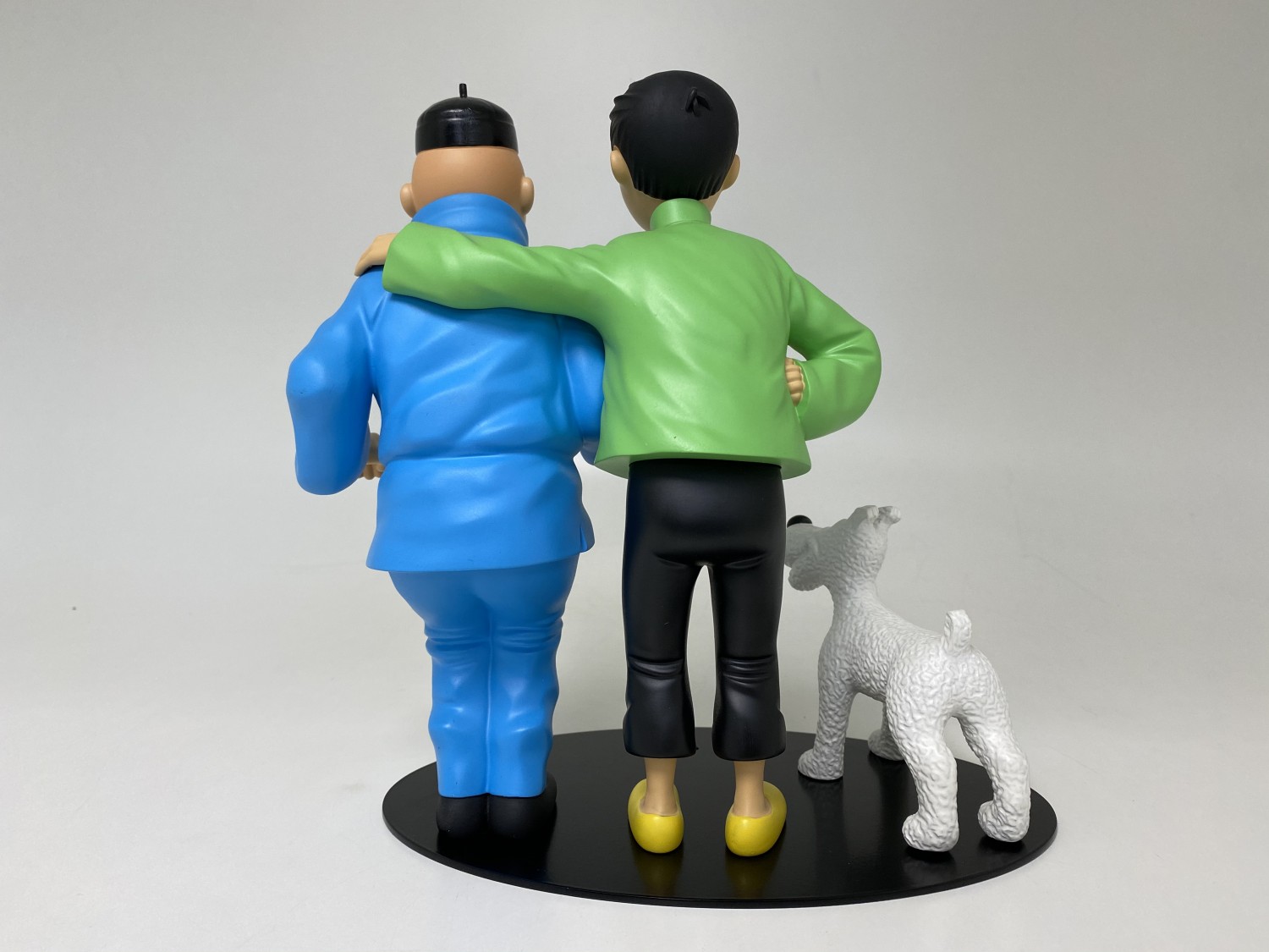 La fraternité de Tintin & Tchang