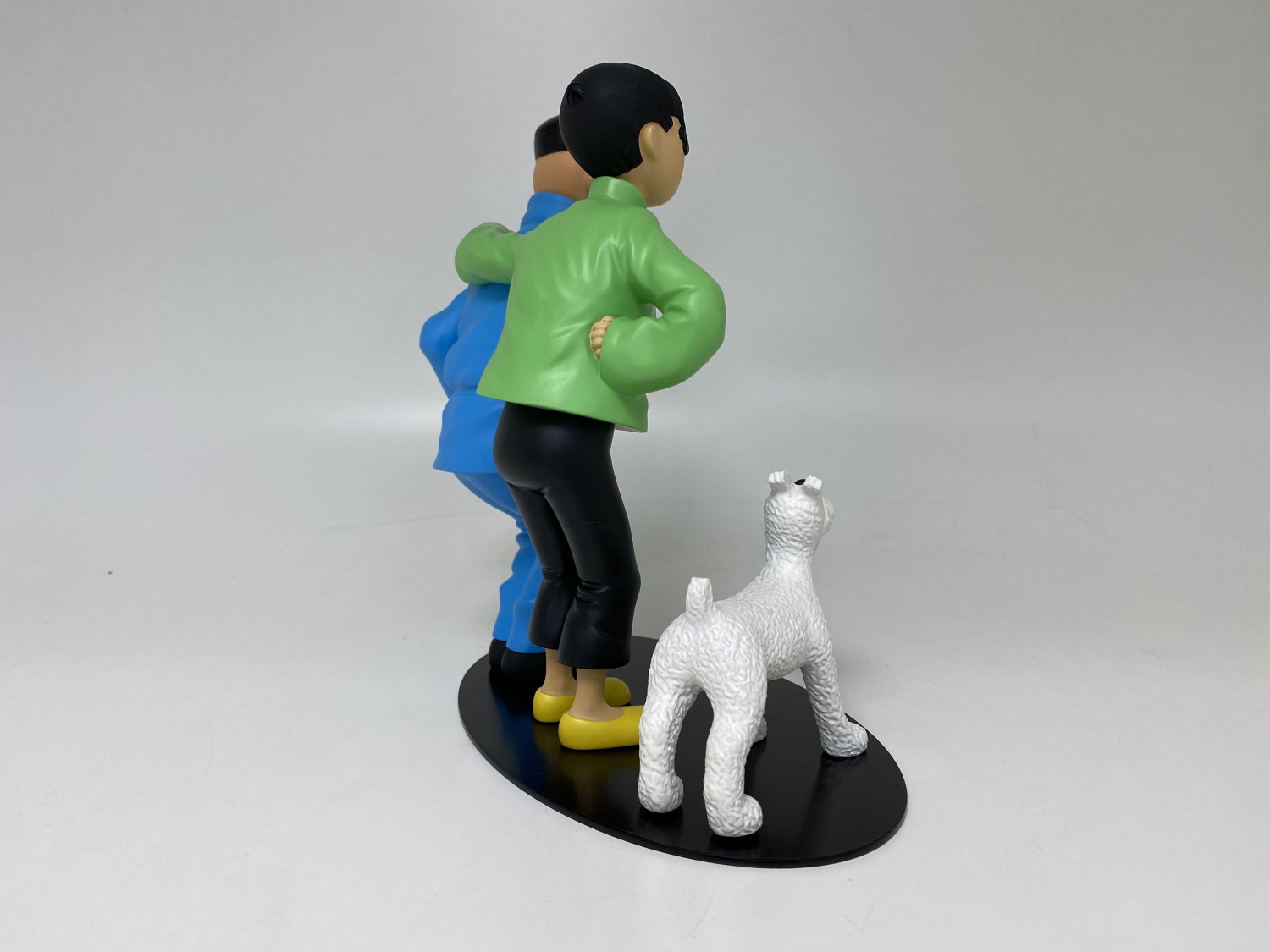 La fraternité de Tintin & Tchang