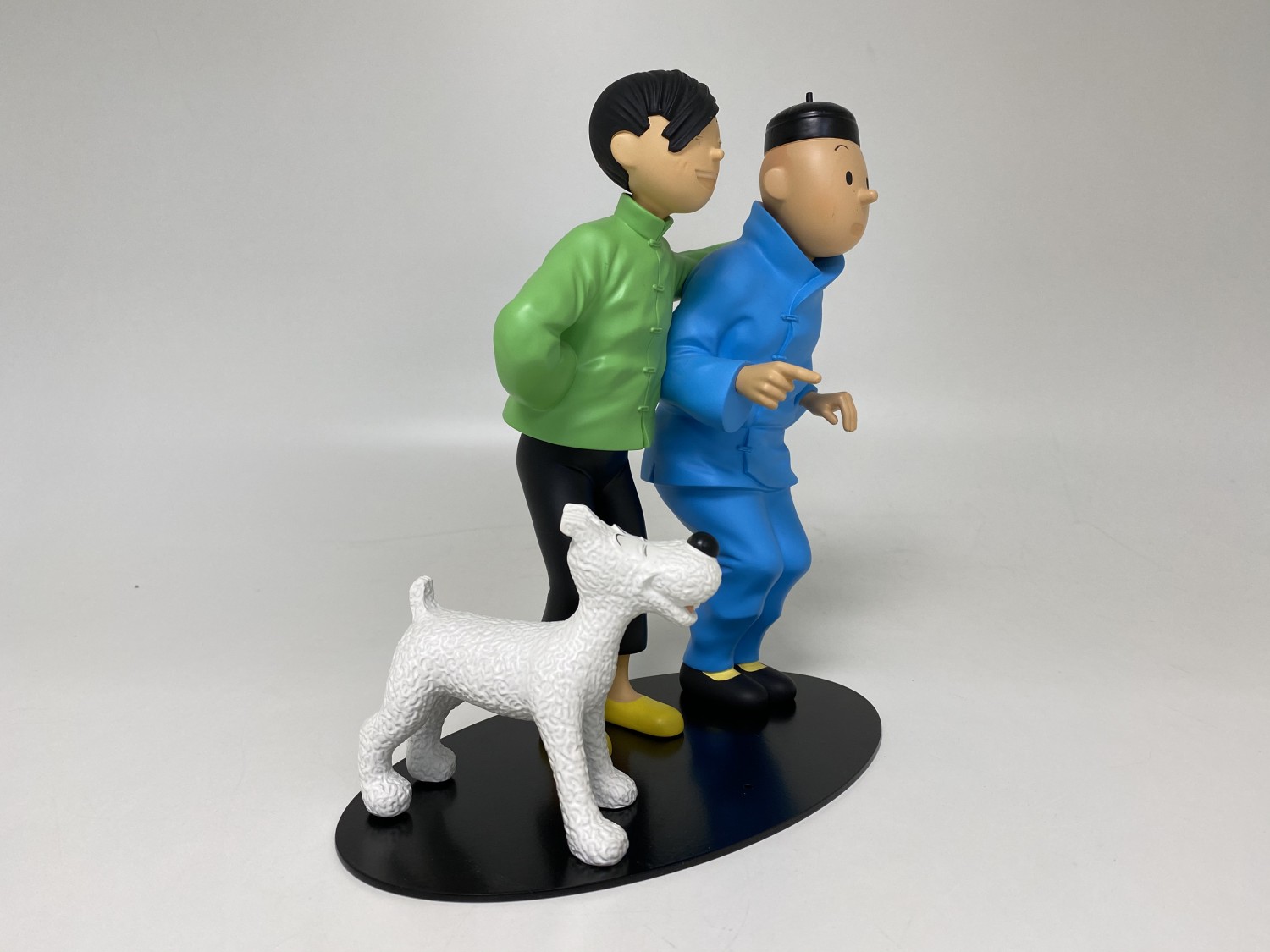 La fraternité de Tintin & Tchang