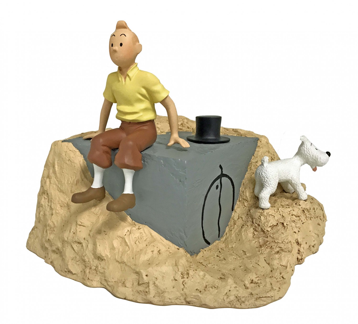 Figurines Tintin de Collection en Résine