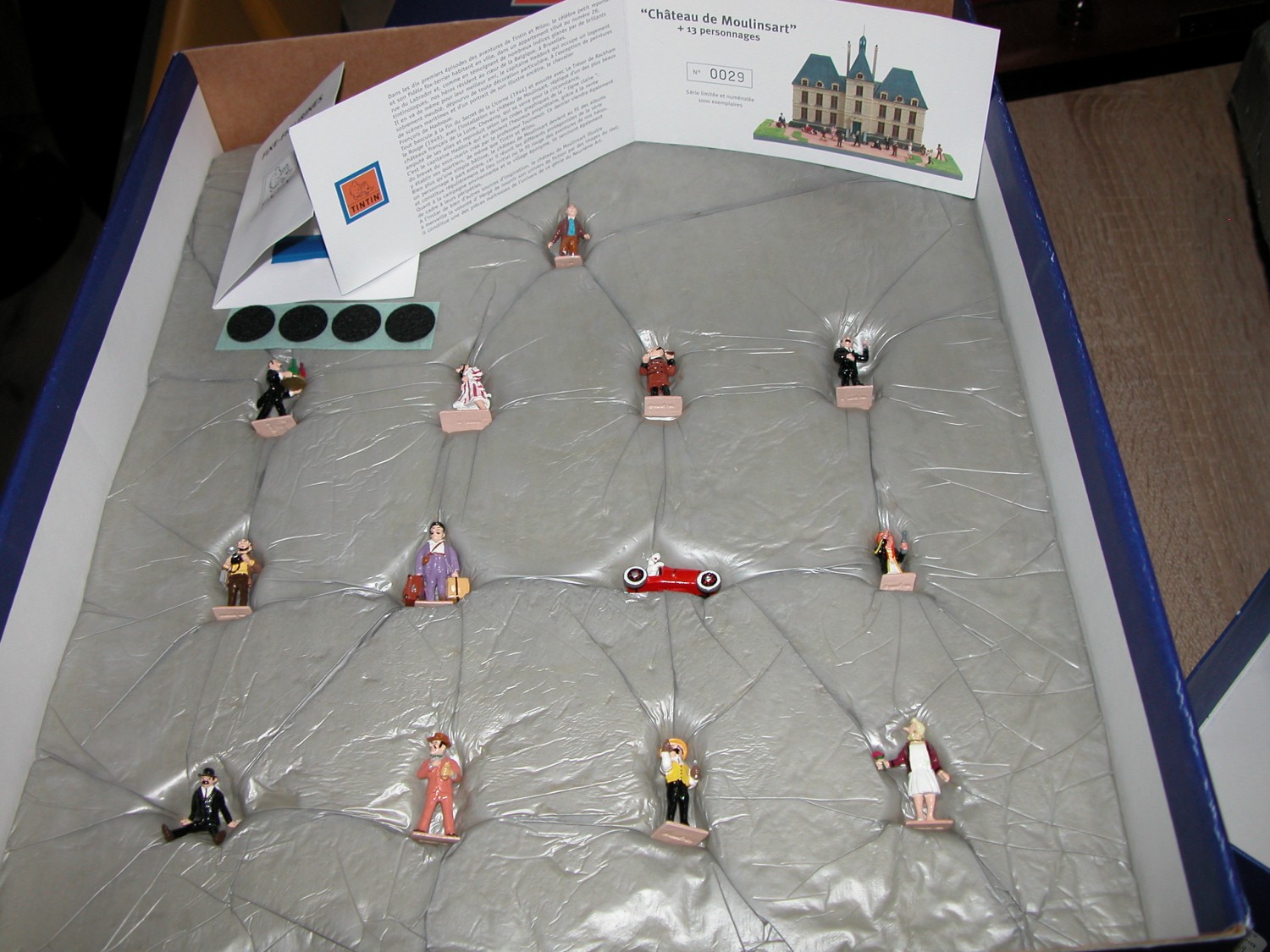 Chateau Moulinsart + Fanfare